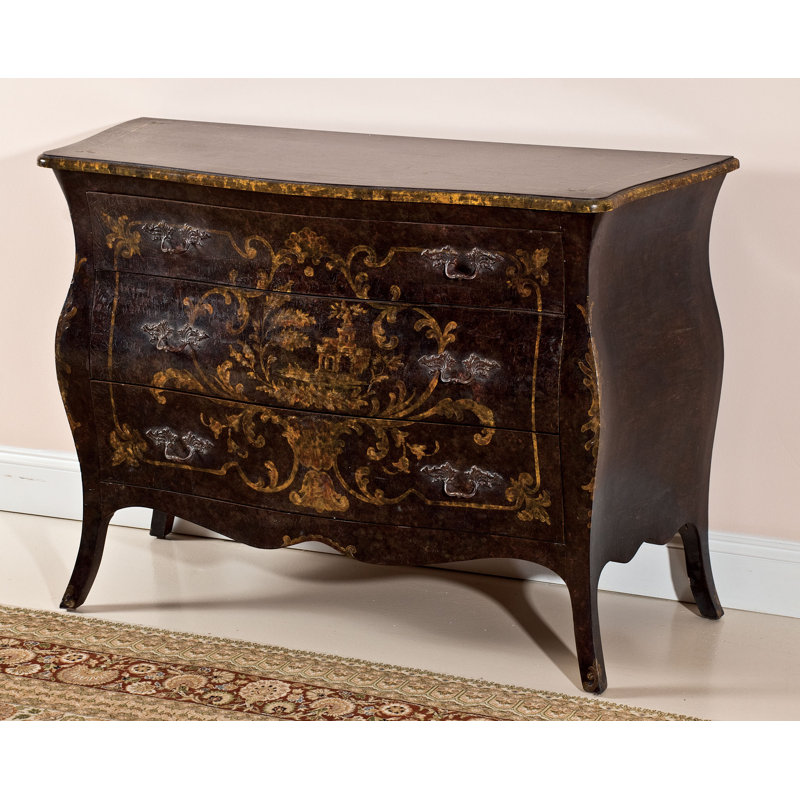 David Michael Bombay 50'' Solid Wood Sideboard Wayfair